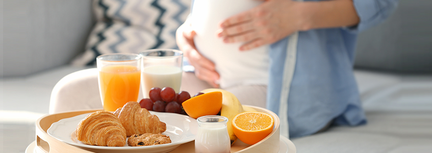 Ciąża i karmienie piersią a program FIT6 