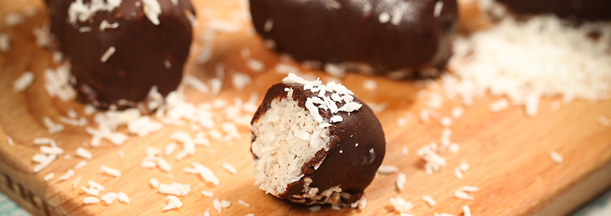 Kokosanki w czekoladzie